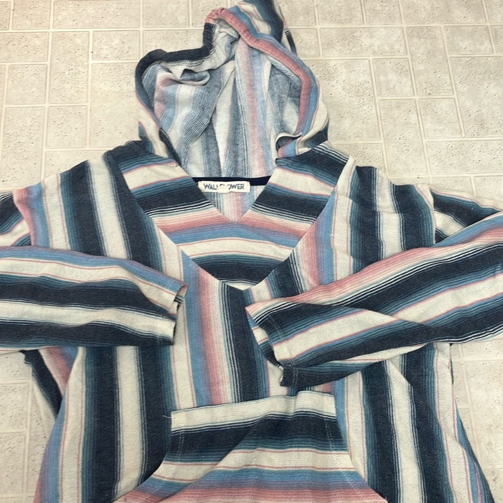 Poncho Style Shirt